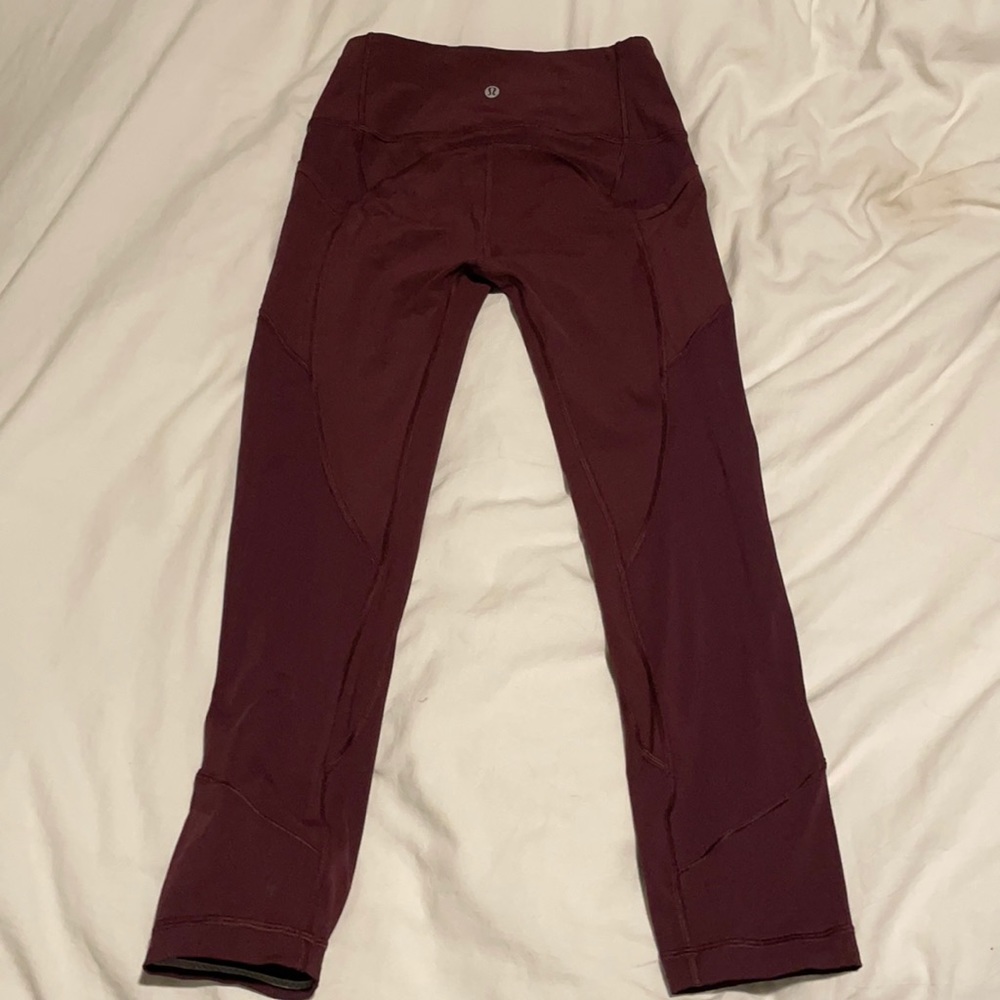 Lululemon “all the right places” legging 23”